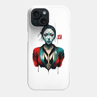 Asian Graffiti Phone Case