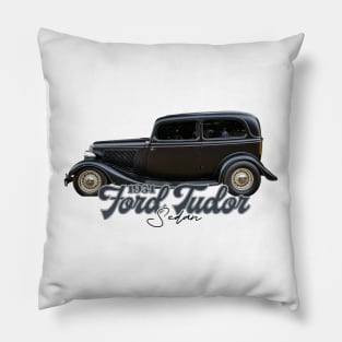 1934 Ford Tudor Sedan Pillow