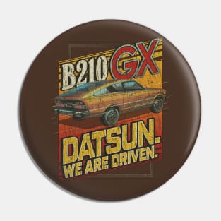 Datsun B210 GX 1978 Pin