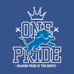 Detroit Lions One Pride T-Shirt