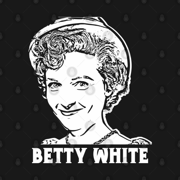 Betty White | in white vintage by Nana On Here