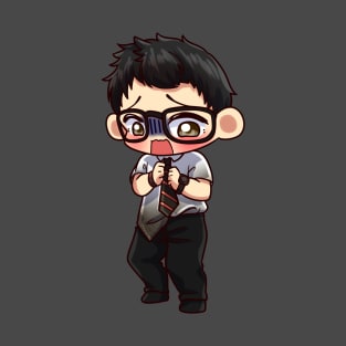 Dwight Fairfield, Adept Chibi, Dead By Daylight T-Shirt