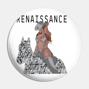 Byonc Renaissance Fan Pin