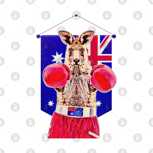 The Kangaroo Boxer in Australia by UMF - Fwo Faces Frog