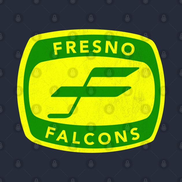 Defunct Fresno Falcons Hockey 1972 by LocalZonly