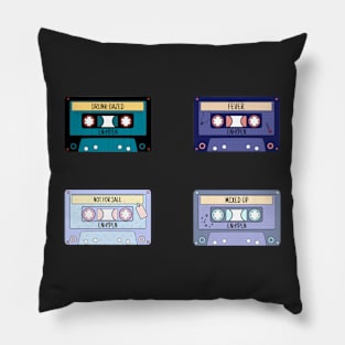 ENHYPEN BORDER:CARNIVAL Cute Cassette Tapes Pillow