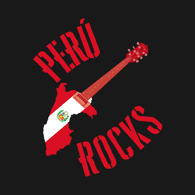 Peru Rocks by MessageOnApparel