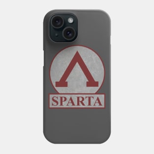 Ancient Sparta Lambda Symbol of the Spartans Phone Case