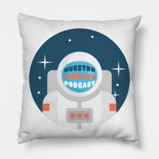 Nuestro Insolito Podcast - Logo Pillow