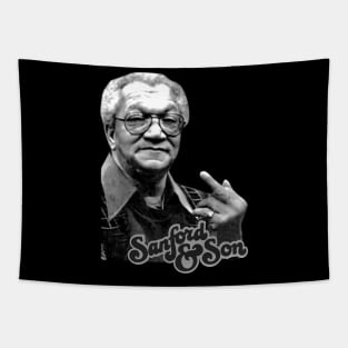 Black Finger - Redd Foxx Tapestry