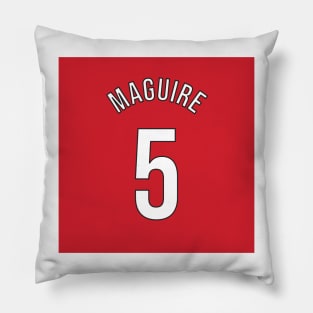 Maguire 5 Home Kit - 22/23 Season Pillow