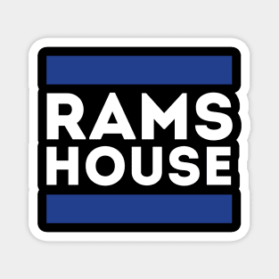 Rams House Magnet