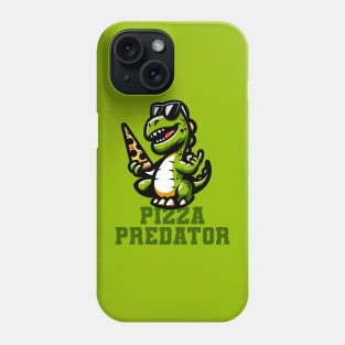 Pizza Predator - Funny Dinosaur Phone Case
