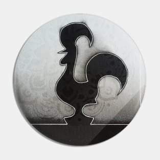 Portugual Rooster Pin
