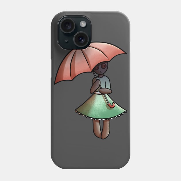 Creepy Dool Phone Case by VanumChan