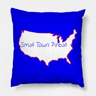 Small Town Pinball Pillow