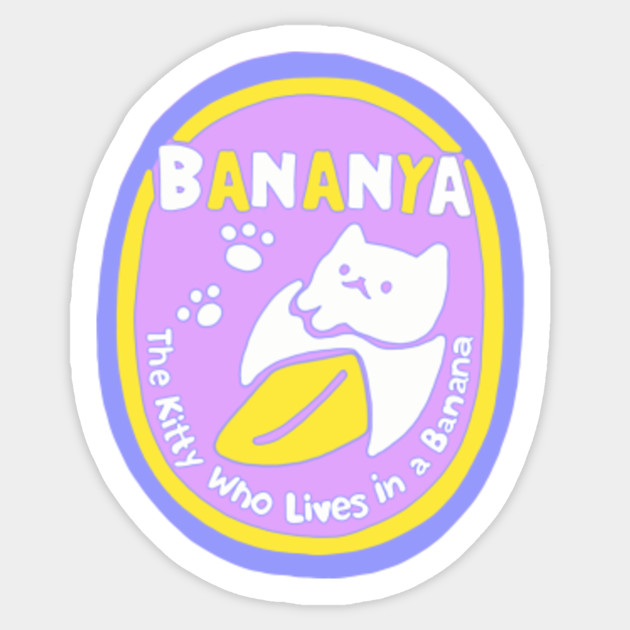 Get Wallpaper Bananya 3 Bananya Sticker Teepublic For Android Free