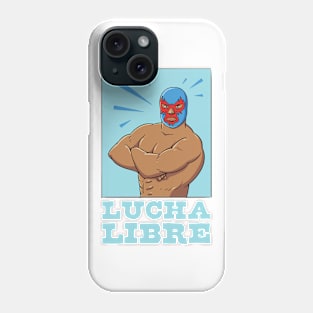 Mexican Wrestling Wrestler Lucha Libre Mask Mexico Phone Case