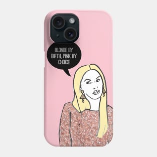 Pink By Choice Phone Case