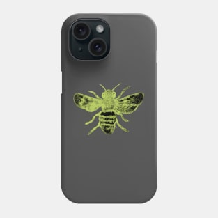 Bee No. 3 Yellow Phone Case