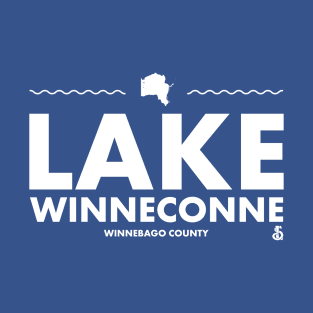 Winnebago County, Wisconsin - Lake Winneconne T-Shirt