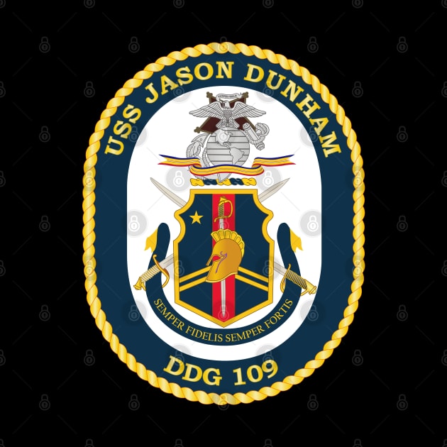 USS Jason Dunham - DDG-109 by twix123844