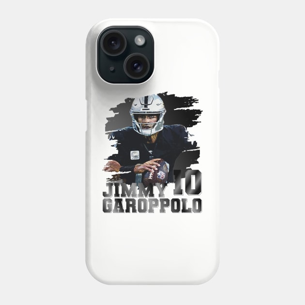 Jimmy Garoppolo || 10 Phone Case by Aloenalone