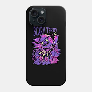 Scary Terry Graphic Design Phone Case