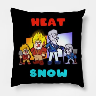 snow heat Pillow