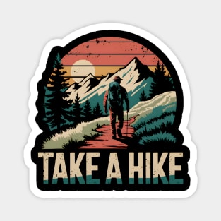 Take A Hike Magnet