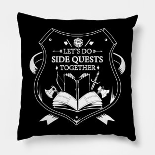 Side Quest Pillow