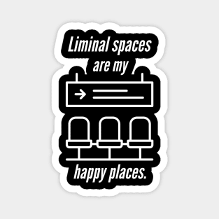 Liminal space Magnet
