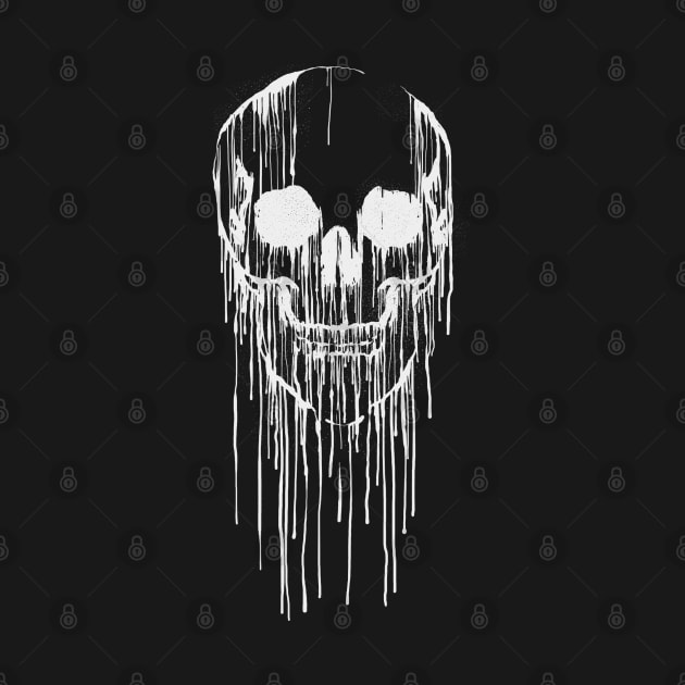 Dripping skull by carbine