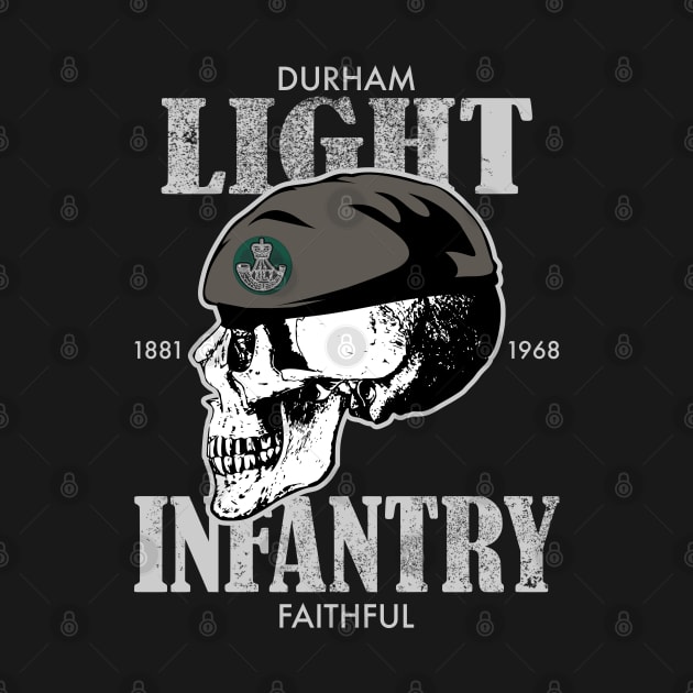 Durham Light Infantry (distressed) by TCP