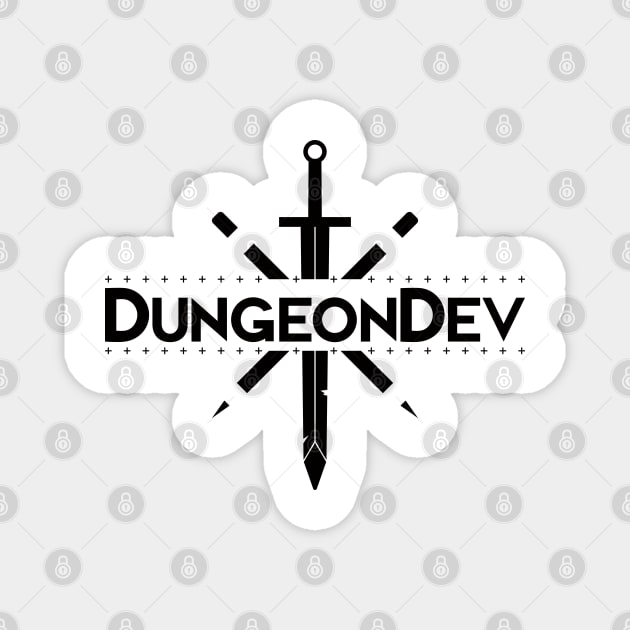 Dungeon Dev Magnet by Silurostudio