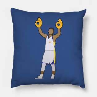 Steph Curry - 3 Pointer Pillow