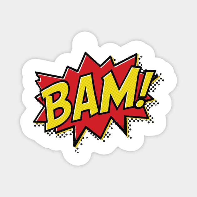 BAM! Magnet by BenHQ