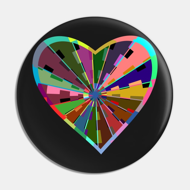 Hearts Pin by cocodes