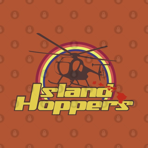 Magnum's Island Hoppers (for light coloured backgrounds) by BeyondGraphic