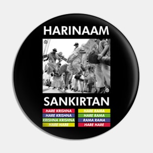 Harinaam Sankirtan Pin