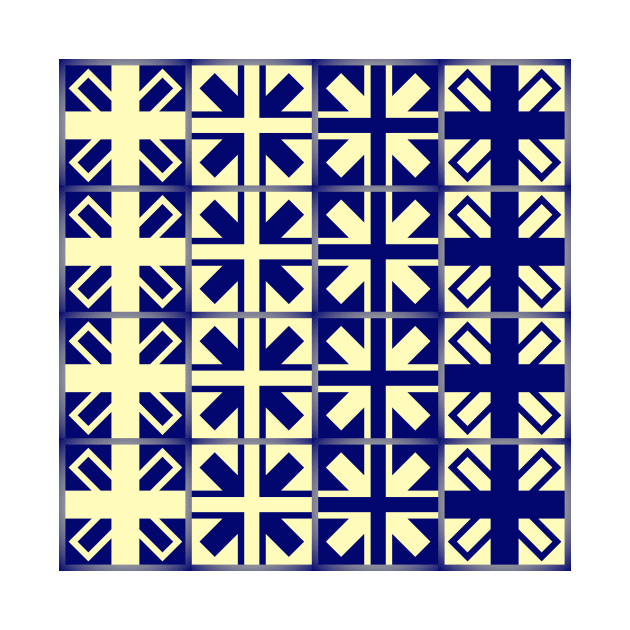 Christian Cross Pattern 2 by Aqua Juan