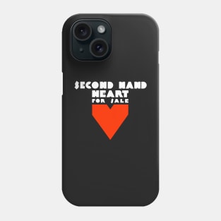 Second Hand Heart For Sale Phone Case