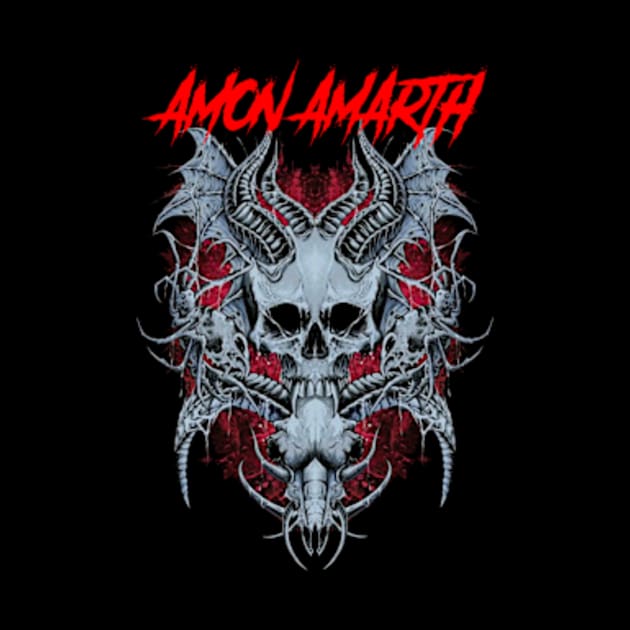 AMON AMARTH VTG by Swank Street Styles