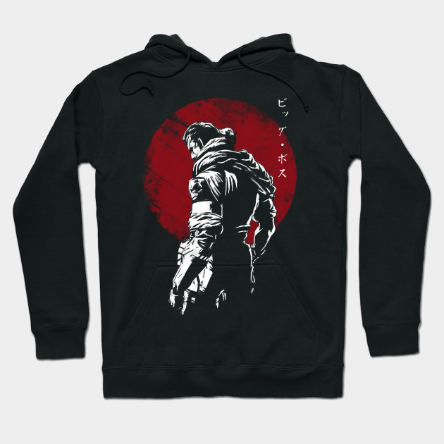 metal gear solid hoodie