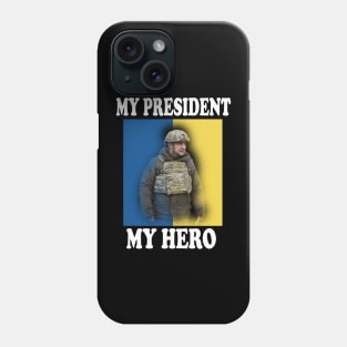 zelensky president Phone Case