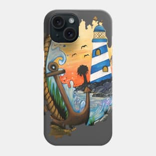 Light House View Phone Case