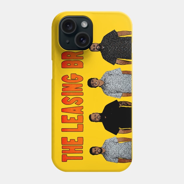 The Leasing Bros Phone Case by benjaminhbailey