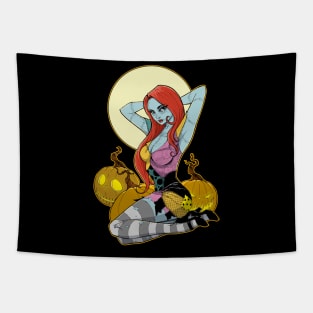 PinUp Doll Tapestry