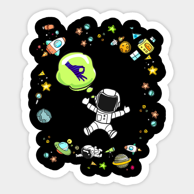 Gotcha Okay Ok Hand Circle Game Is This Yours Dank Apparel Finger Holes Sticker Teepublic