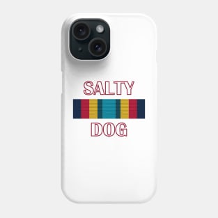 Navy Salty Dog Sea Service Ribbon Phone Case